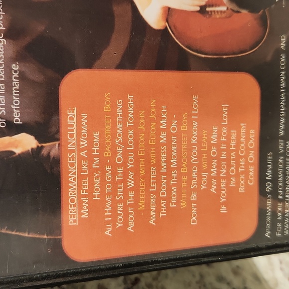 Shania Twain The Specials DVD Featuring Winter Break & Come on Over - Picture 6 of 6